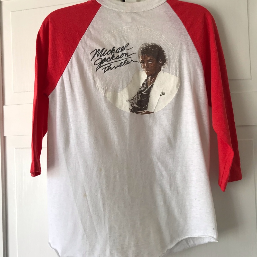 VINTAGE MICHAEL JACKSON TOUR T-shirt